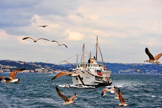 Bosphorus Cruise with Dolmabahce Palace and Istiklal Street Tour - Rustem Pasha Mosque: the Iznik tile work that makes you slow down