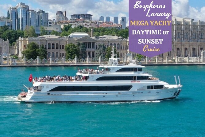 Bosphorus Daytime or Sunset Sightseeing Cruise & Audio Guide - Maiden’s Tower: the iconic final photo moment