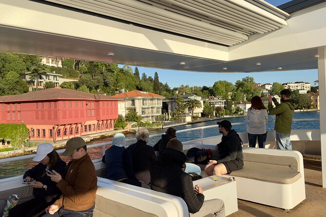 Bosphorus Daytime or Sunset Sightseeing Cruise & Audio Guide - Best time to go: daytime for clarity, sunset for crowds