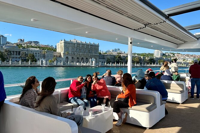 Bosphorus Daytime or Sunset Sightseeing Cruise & Audio Guide - Where the boat takes you, Dolmabahçe to Maiden’s Tower