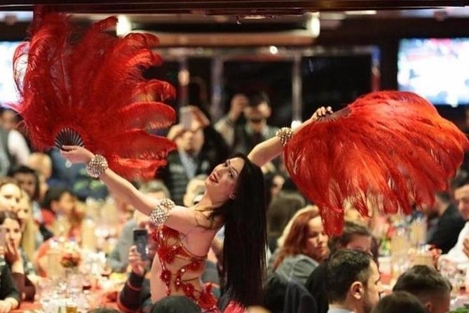 Bosphorus Dinner Cruise and Turkish Night Show with Private Table - The route: Bosphorus, Black Sea views, and Ottoman waterfront landmarks