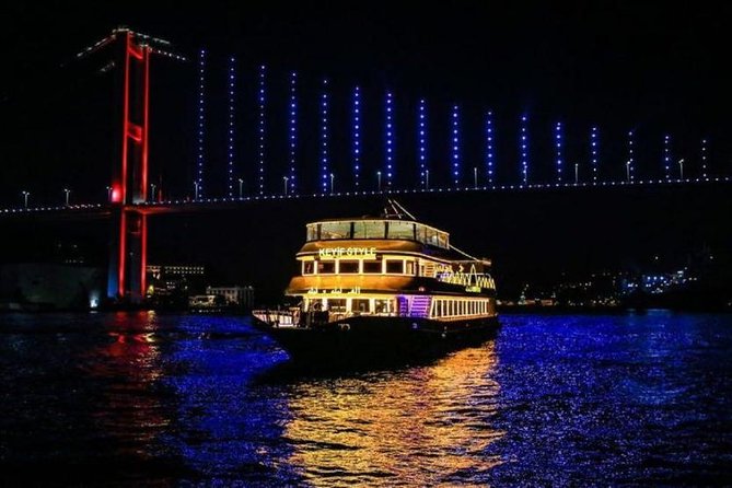 Bosphorus Dinner Cruise and Turkish Night Show with Private Table - Pickup and timing: avoid the classic Istanbul “traffic happens” problem