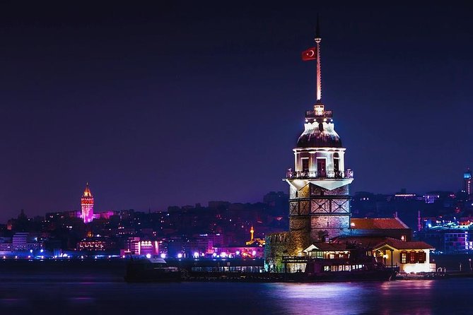Bosphorus Dinner Cruise and Turkish Night Show with Private Table - Turkish night show: belly dancers, henna ceremony, and dervishes