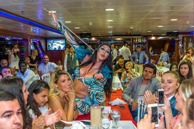 Bosphorus Dinner Cruise & Live Show – Private Table - Onboard Comfort: Private Table, Seating, and What You Actually Eat