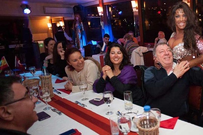 Bosphorus Dinner Cruise & Live Show – Private Table - Drink Rules on the Bosphorus: Unlimited Non-Alcoholic, Alcohol Capped