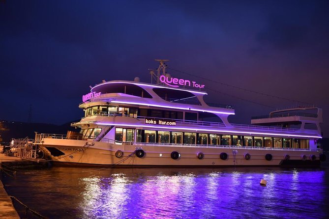 Bosphorus Dinner Cruise & Night Show from Istanbul - Drinks on Board: Soda and Coffee Included, Alcohol Optional