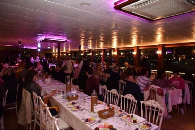 Bosphorus Dinner Cruise & Night Show from Istanbul - Istanbul Sights by Night: Palaces, Neighborhoods, Fortresses, and Bridges