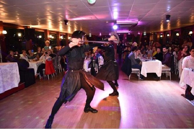 Bosphorus Dinner Cruise & Night Show from Istanbul - Boat and Group Size: Comfortable, But Not Intimate