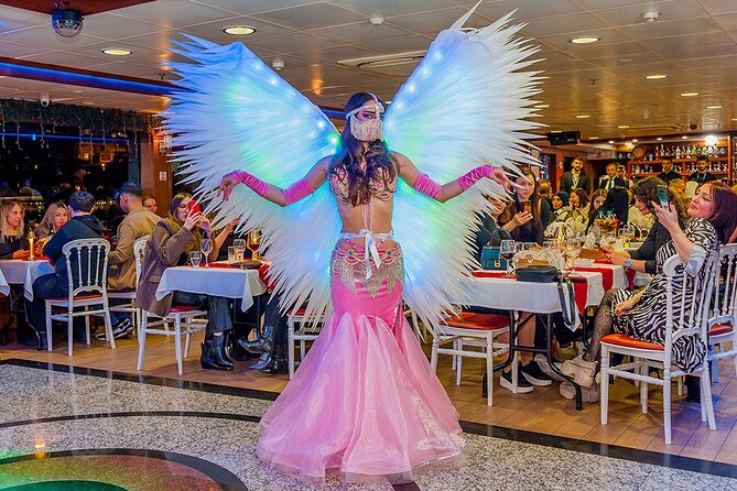 Bosphorus Dinner Cruise & Show with Private Table - Private table and unlimited drinks, where the value really comes from