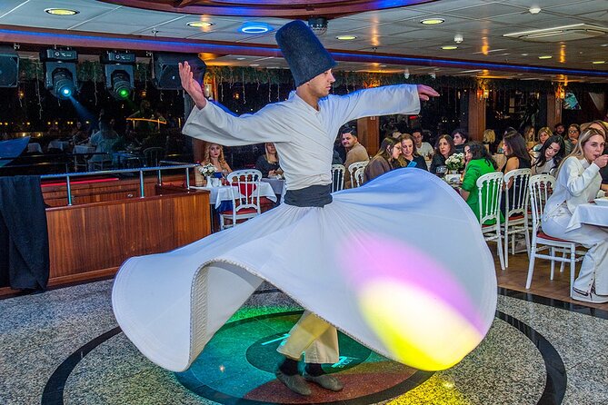Bosphorus Dinner Cruise & Show with Private Table - The pass-by Bosphorus route: what each stop means for your photos