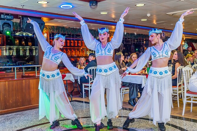 Bosphorus Dinner Cruise & Show with Private Table - Turkish music and dance show: what you can expect onboard