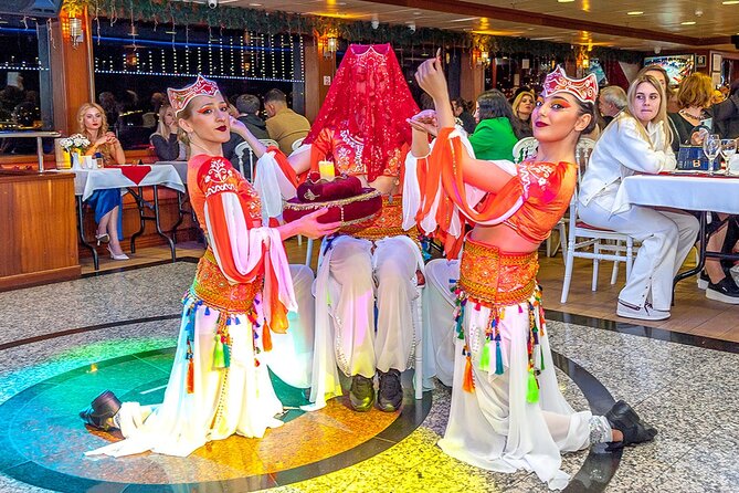 Bosphorus Dinner Cruise & Show with Private Table - Dinner menus: silver vs gold, and how to choose the right level