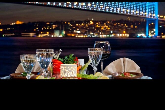 Bosphorus Dinner Cruise Tour with Private Table - Boarding, your private table, and the flow of dinner