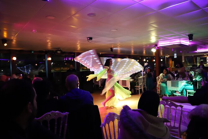 Bosphorus Dinner Cruise Tour with Private Table - Photo stops: terrace moments and Bosphorus Bridge shots