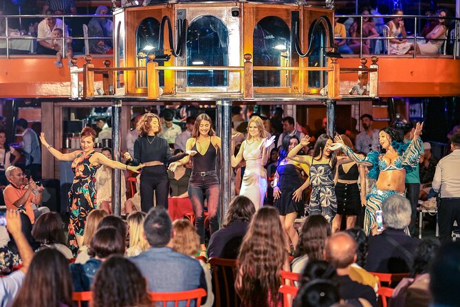 Bosphorus Dinner Cruise & Turkish Dance Shows with Private Table - Dinner and lights: what a Bosphorus night cruise really feels like