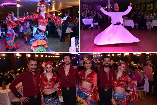 Bosphorus Dinner Cruise & Turkish Night Show (All Inclusive) - Dinner on Board: 3 Courses, Local Drinks, and What All-Inclusive Means Here