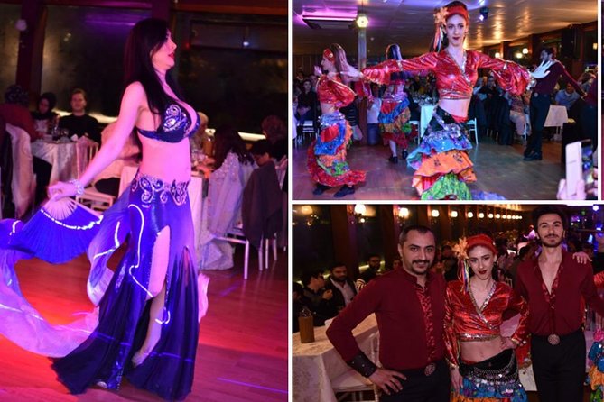 Bosphorus Dinner Cruise & Turkish Night Show (All Inclusive) - The Turkish Night Show: Folk Dance Entertainment Done for Tourists and Locals Alike