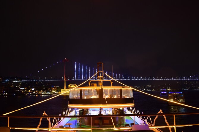 Bosphorus Dinner Cruise with Folk Dance and Live Performances - Pickup from the European side, and the timing reality in Istanbul