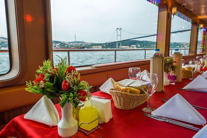 Bosphorus Dinner Cruise with Folklore Show & Belly Dancers - Price and value: what $33 buys you in Istanbul