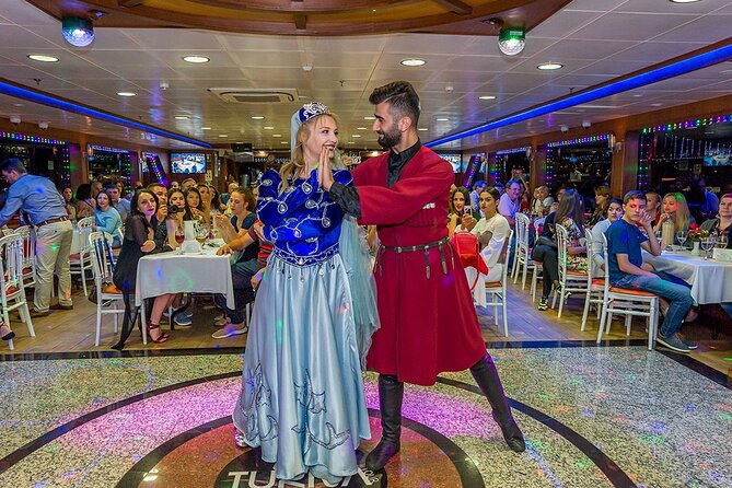 Bosphorus Dinner Cruise with Folklore Show & Belly Dancers - Getting there on time from your hotel, and why it matters
