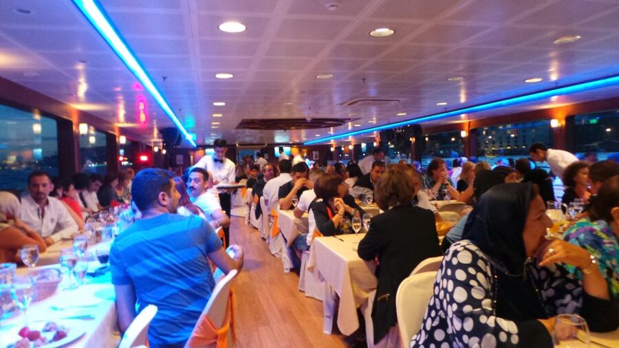 Bosphorus: Dinner Cruise with Live Performances Experience - The Live Show Lineup: Tambourine, Belly Dancing, and More