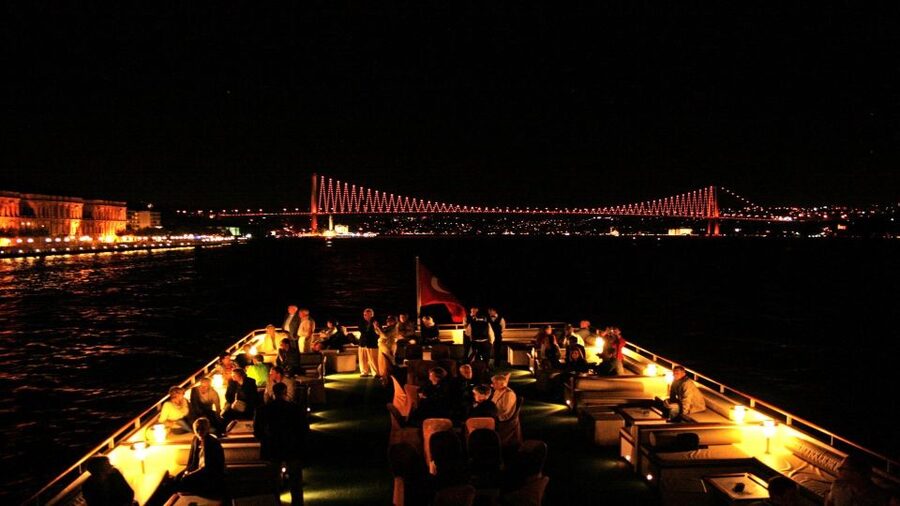Bosphorus: Dinner Cruise with Live Performances Experience - Getting There: European Side Pickup and Timing Tips