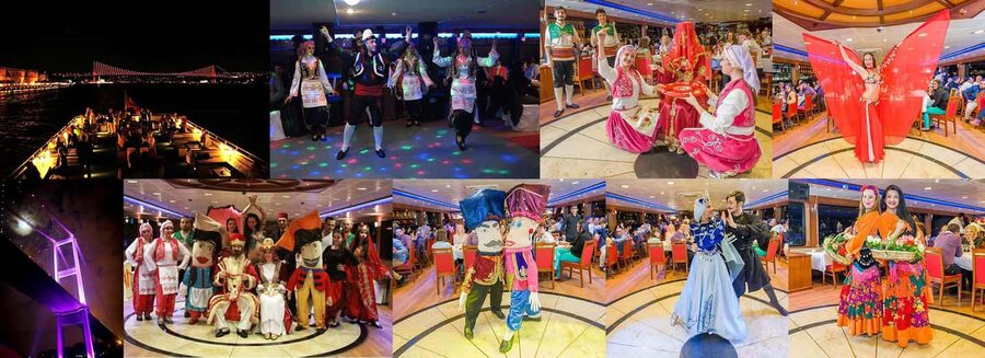 Bosphorus: Dinner Cruise with Live Performances Experience - Turkish Dinner on the Water: What You Actually Eat