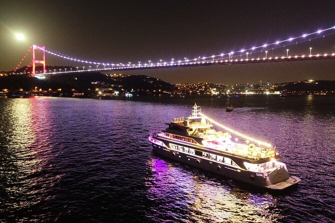 Bosphorus Dinner Cruise with Show and Private Table - The show: Whirling Dervishes to belly dance to Latin and DJ