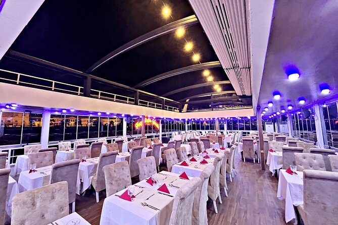 Bosphorus Dinner Cruise with Show and Private Table - Price and value: $30 buys a full program, not gourmet silence