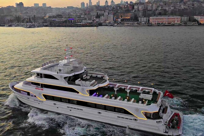 Bosphorus Dinner Cruise with Show and Private Table - Getting on board: Mega Lüfer, Kabataş access, and how seating really works