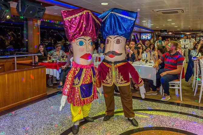 Bosphorus Dinner Cruise with Turkish Music and Live Performances - Ortaköy and Dolmabahçe: the European-side waterfront scenes with atmosphere