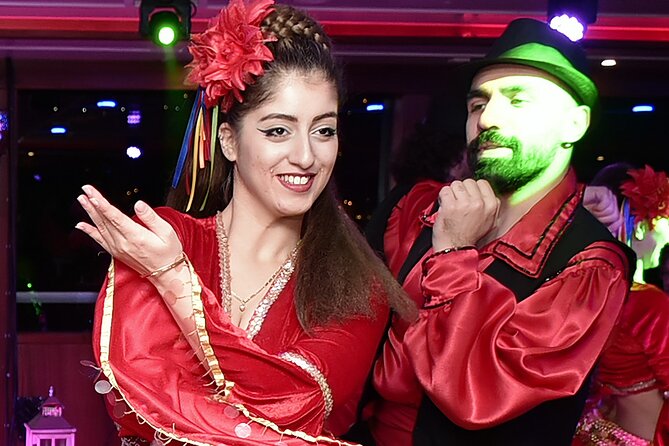 Bosphorus Dinner Cruise with Turkish Night Show Alcoholic Package - What the 3-Course Dinner Really Looks Like