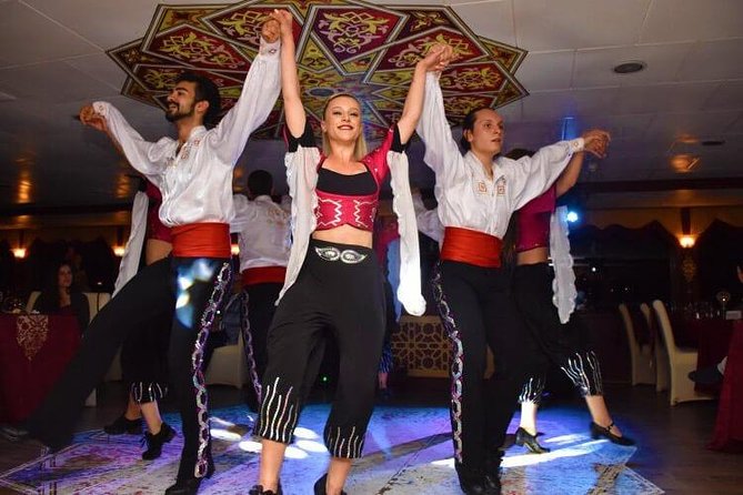 Bosphorus Dinner Cruise with Turkish Night Show Non-Alcoholic - Non-Alcoholic Bosphorus Dinner Cruise: What You Get for $54.31
