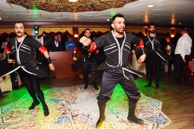 Bosphorus Dinner Cruise with Turkish Night Show Non-Alcoholic - The 3-Course Turkish Meal: Mezze Starter to Sweet Dessert