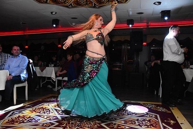 Bosphorus Dinner Cruise with Turkish Night Show Non-Alcoholic - Turkish Night Show Program: Folk Dance, Belly Dancer, Whirling Dervish, DJ Party