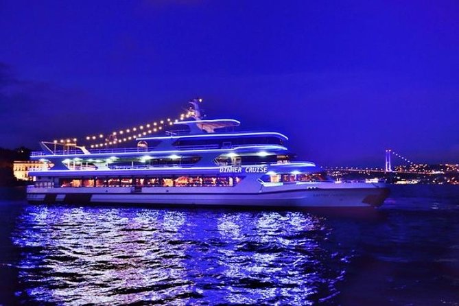 Bosphorus Dinner & Show Cruise (All Inclusive) - What the all-inclusive menu really delivers at dinner time