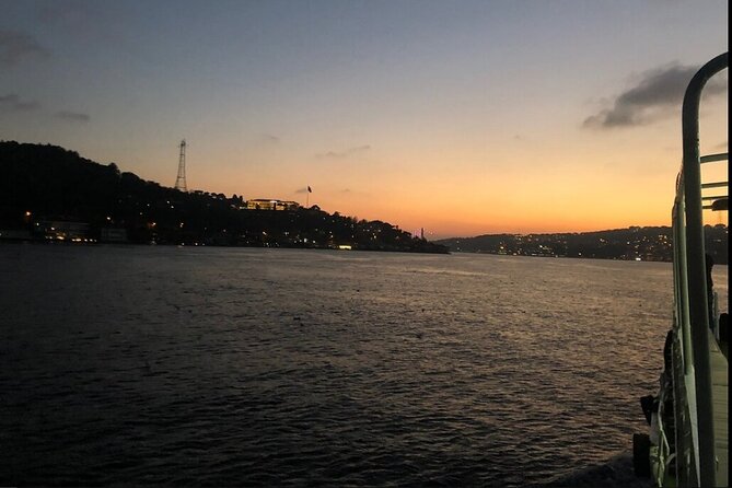 Bosphorus Explorer: 3-Hour Cruise with Asian Side Visit - Küçüksu Pavilion and Hidiv Kasrı: the shoreline turns quieter