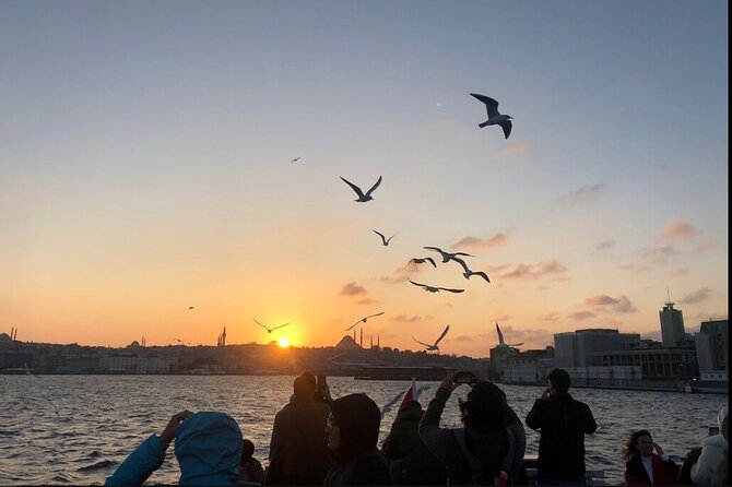 Bosphorus Explorer: 3-Hour Cruise with Asian Side Visit - Back to Europe: Kız Kulesi, Topkapı views, and Süleymaniye at the end