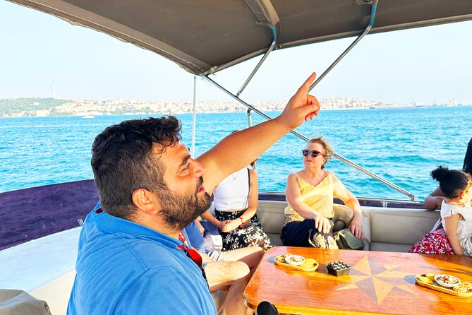Bosphorus & Golden Horn: Sunset Yacht Cruise with Expert Guide - Bosphorus Bridge glow-up: the sunset moment people remember