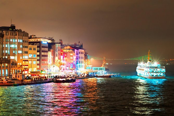 Bosphorus Night Cruise: Dinner, Drinks & Hotel Pickup - Dinner on Board: What You Actually Get and How to Make It Better