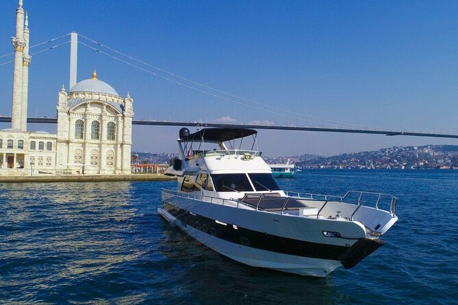 Bosphorus Night Cruise on the Luxury Yacht - Dolmabahçe Palace from the water: Ottoman power and an elegant shoreline