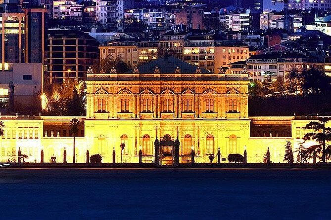 Bosphorus Night Cruise on the Luxury Yacht - Çırağan Palace: marble, political drama, and the luxury-hotel comeback