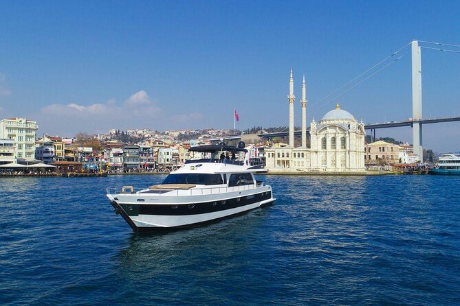 Bosphorus Night Cruise on the Luxury Yacht - Bosphorus Bridge viewpoints in Ortaköy and Beylerbeyi