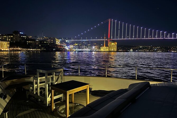 Bosphorus Night Cruise on the Luxury Yacht - Bosphorus strait: your “orientation stop” that actually teaches something