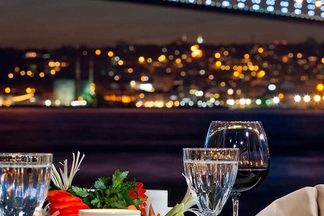 Bosphorus Night Cruise with Dinner, Show and Hotel Transfer - The Turkish Night Show: Belly Dance, Henna, Folk, DJ, and More