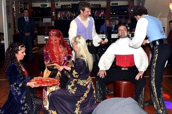 Bosphorus Night Cruise with Dinner, Shows and Party - Kabataş departure: getting on the boat without stress