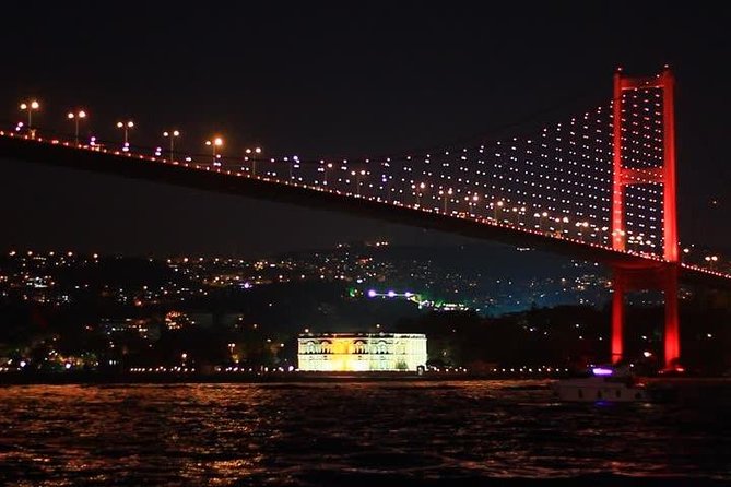 Bosphorus Night Cruise with Dinner, Shows and Party - Soft drinks, coffee, and optional alcohol: keep your budget clear