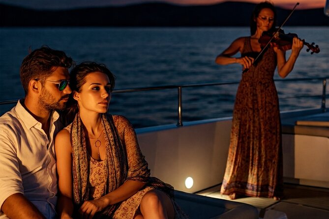 Bosphorus Night Cruise with Luxury Yacht - Çırağan Palace and the long shadow of Ottoman sultans