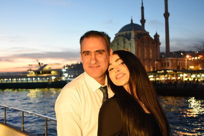 Bosphorus Night Cruise with Luxury Yacht - Ortaköy: bazaar energy from the Bosphorus shoreline