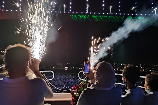 Bosphorus Night Cruise with Luxury Yacht - Bosphorus Bridge and the idea of linking two worlds